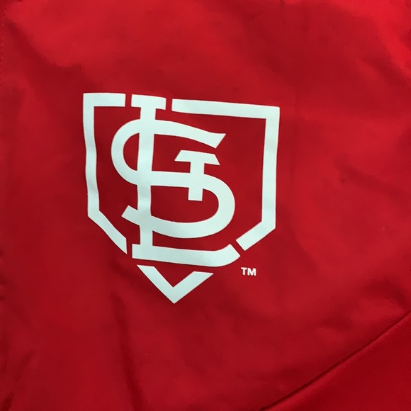 St. Louis Cardinals - warm-up windbreaker/shirt - Picture 2 of 8